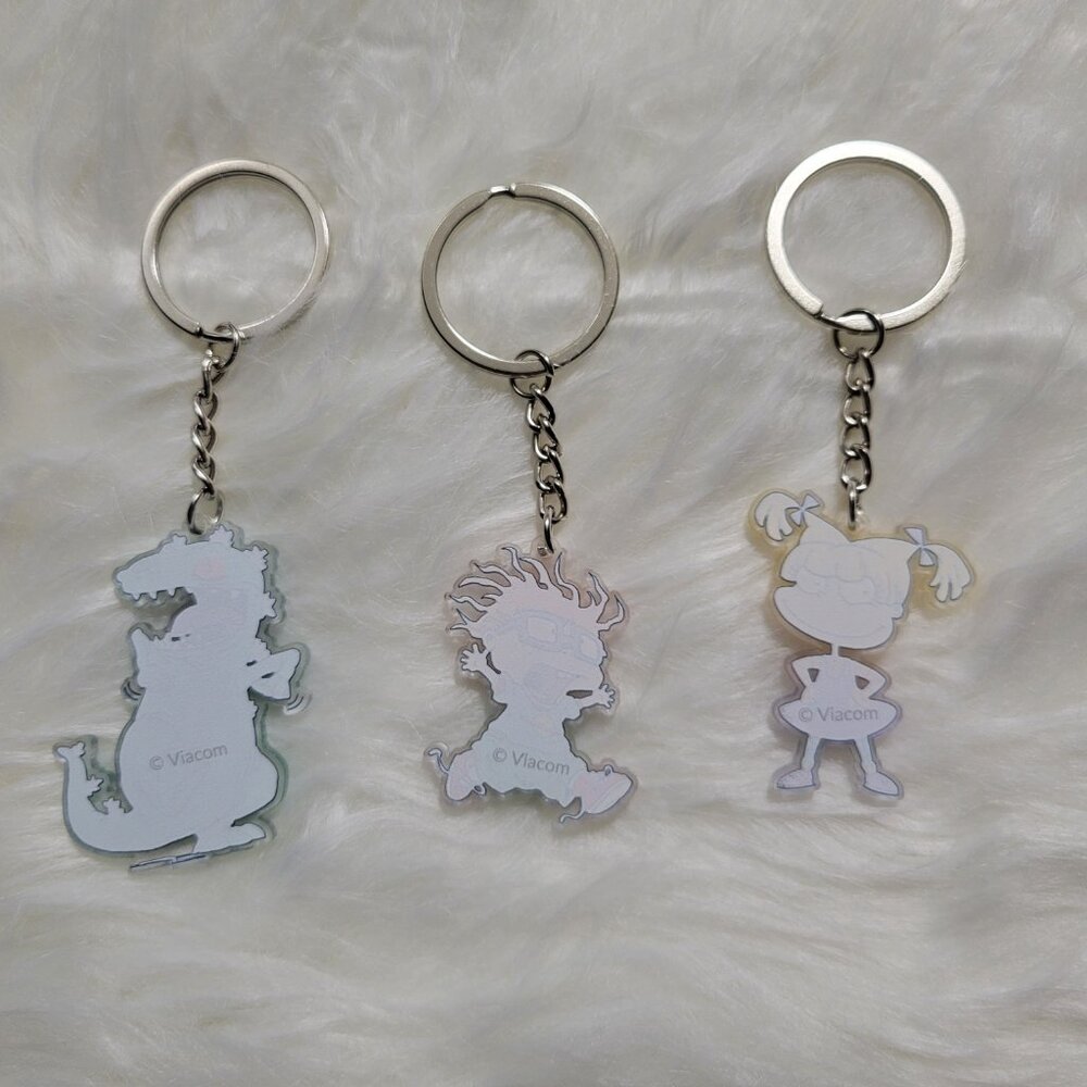 Nickelodeon Rugrats Keychain Set - Picture 2 of 6
